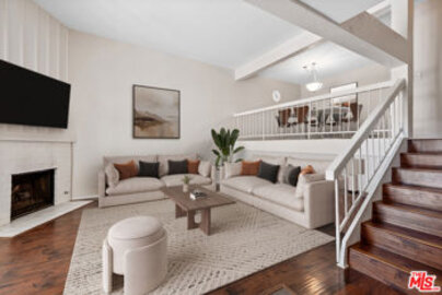 Impressive Warner Woodlands Condominium Located at 6265 Canoga Avenue #38 was Just Sold