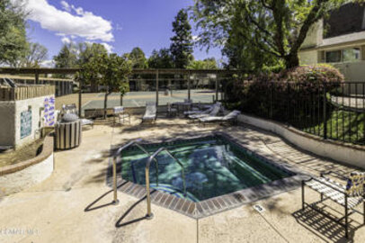 Delightful Dove Creek Condominium Located at 6145 Shoup Avenue #57 was Just Sold